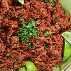 Sweet & Smoky Barbacoa Pulled Pork
